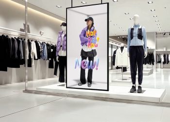 Samsung's Spatial Signage