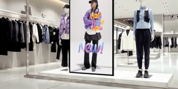 Samsung's Spatial Signage