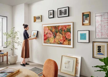 Samsung Expands The Frame TV Sizes for 2026