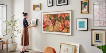 Samsung Expands The Frame TV Sizes for 2026
