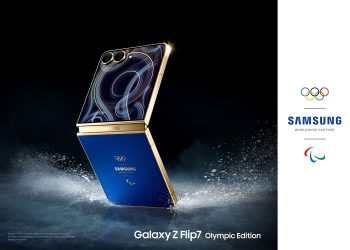 Samsung Unveils Exclusive Galaxy Z Flip7 Olympic Edition to Enhance Athletes’ Experience at Milano Cortina 2026