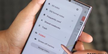 Samsung Notes fonts
