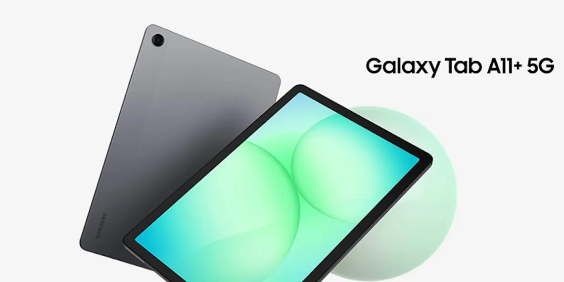Samsung Galaxy Tab A11+ Full Tablet Specifications