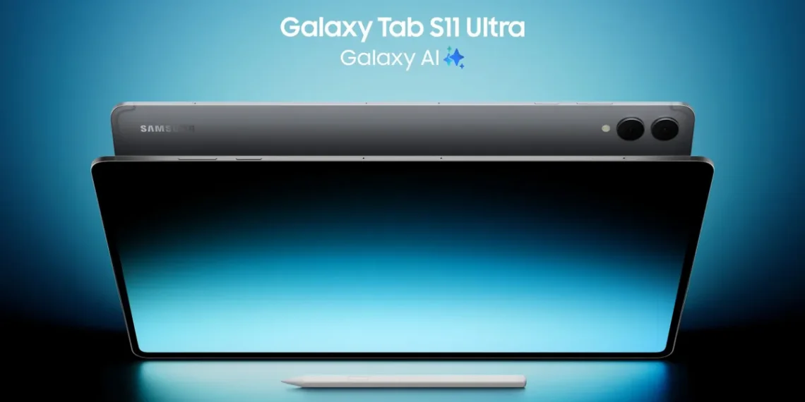 Samsung Galaxy Tab S11 Ultra Full Tablet Specifications