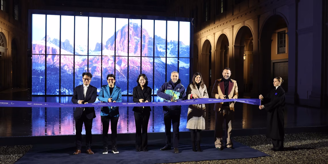 Samsung Unveils Innovative ‘Samsung House’ at Milan’s Palazzo Serbelloni to Celebrate Olympic Partnership
