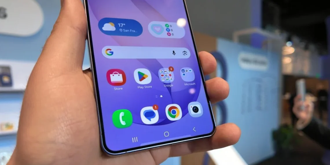 Samsung app updates