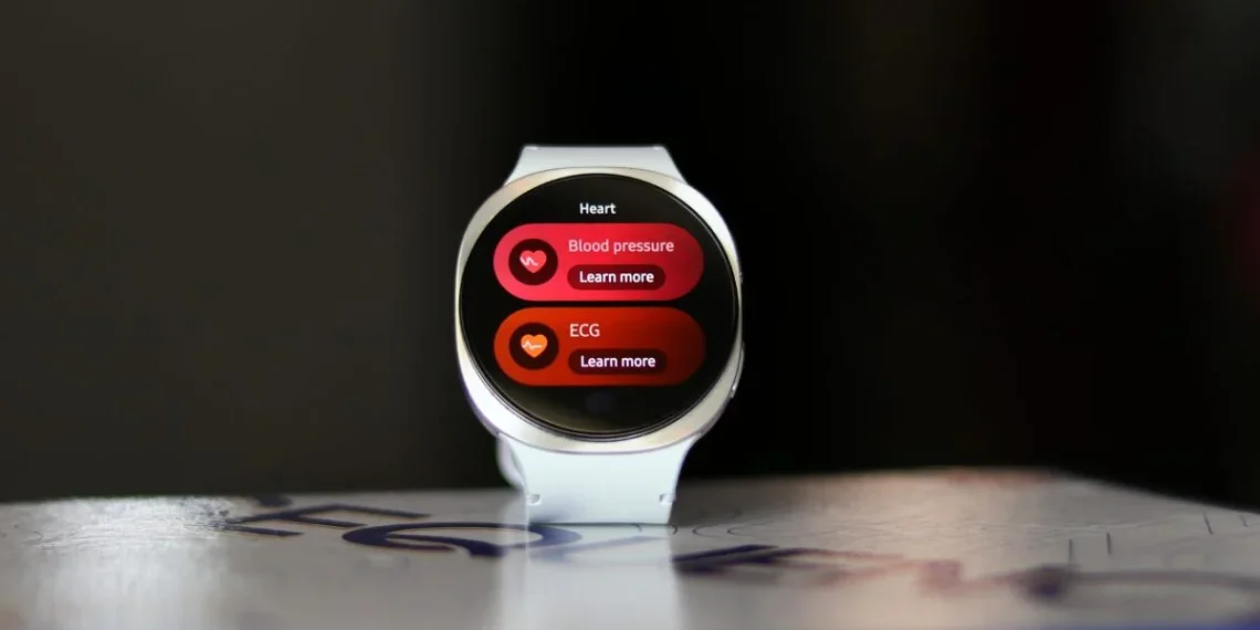 Galaxy Watch Blood Pressure Feature Launches US