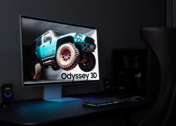 Samsung Glasses-Free 3D Gaming Revealed