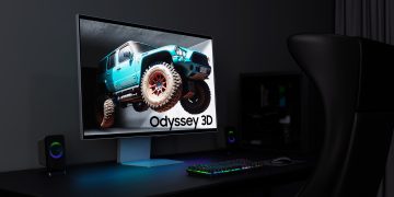 Samsung Glasses-Free 3D Gaming Revealed