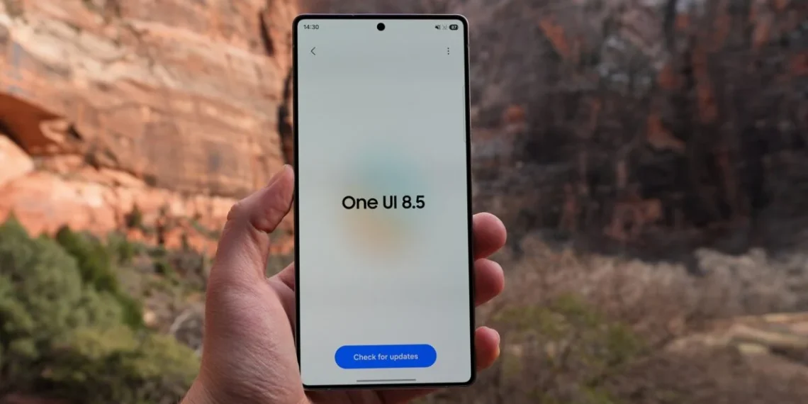One UI 8.5 release